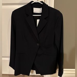 OAK + FORT crossfront blazer